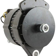 New DB Electrical Alternator AMO0086 Compatible with/Replacement for Api Marine 20096, Arco Marine 60121, Cargo 111576, Motorola 8MR2070T, 8MR2070TA, Volvo Penta 3860665, Westerbeke 11534