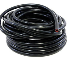 HPS 5/16" ID Black high temp reinforced silicone heater hose 25 feet roll, Max Working Pressure 85 psi, Max Temperature Rating: 350F, Bend Radius: 1-1/4"