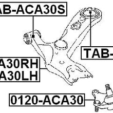 4865542060 - Rear Arm Bushing (for Front Arm) For Toyota - Febest
