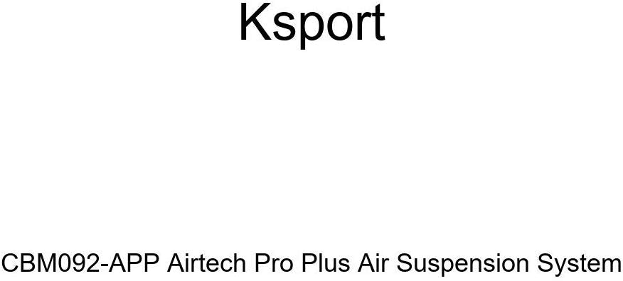 KSport CBM092-APP Airtech Pro Plus Air Suspension System