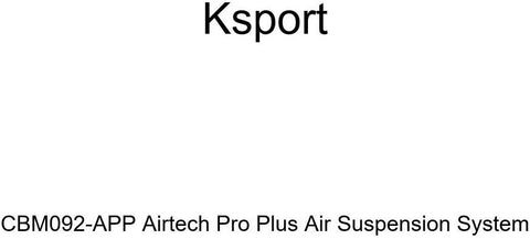 KSport CBM092-APP Airtech Pro Plus Air Suspension System