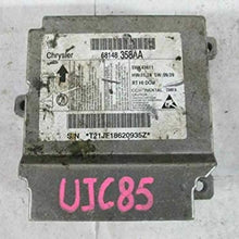 REUSED PARTS Bag Control Module Fits 08 Caravan p68148358AA 68148358AA