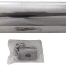 Racing Power Company R6076X 10in Polished Stainless Overflow Tank