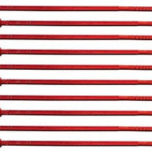 United Pacific 90303 4" Cable Ties - Brass
