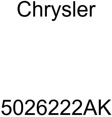 Genuine Chrysler 5026222AK Electrical Receiver Module
