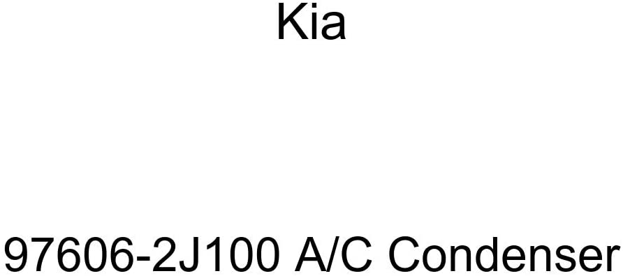 Kia 97606-2J100 A/C Condenser