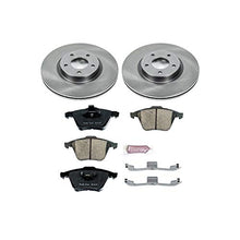 Power Stop KOE5279 Autospecialty Front Replacement Brake Kit-OE Brake Rotors & Ceramic Brake Pads