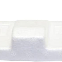 Front Bumper Absorber compatible with Nissan Rogue 11-13/Nissan Rogue Select 14-15