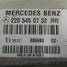 REUSED PARTS Chassis ECM 220 Type Suspension S430 Fits 00-06 Mercedes S-Class 15334