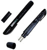 Brake Fluid Tester Pen with 5 LED Indicators Auto Brake Diagnostic Testing Tool for DOT3 DOT4 (BLACK1)