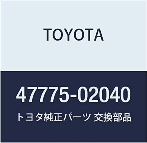 TOYOTA 47775-02040 Disc Brake Caliper Guide Pin Boot