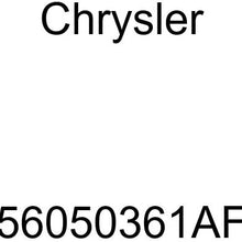 Genuine Chrysler 56050361AF Electrical Underbody Wiring