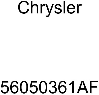 Genuine Chrysler 56050361AF Electrical Underbody Wiring
