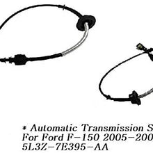 Hamorny_STR 2005-2008 Automatic Transmission Shift Cable For F-150 4R70W-Genuine Part 5L3Z7E395AA