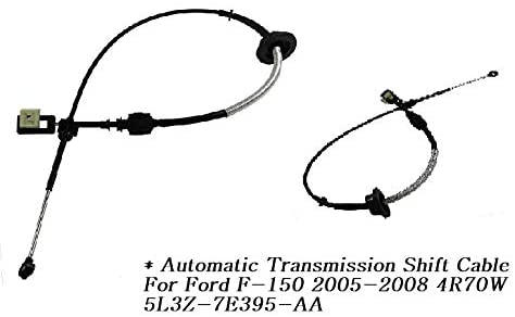 Hamorny_STR 2005-2008 Automatic Transmission Shift Cable For F-150 4R70W-Genuine Part 5L3Z7E395AA