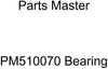 Parts Master PM510070 Bearing
