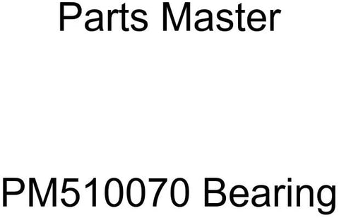 Parts Master PM510070 Bearing
