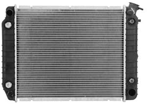 MAPM Premium Quality RADIATOR; 4.3LTR; WITH ENGINE OIL COOLER