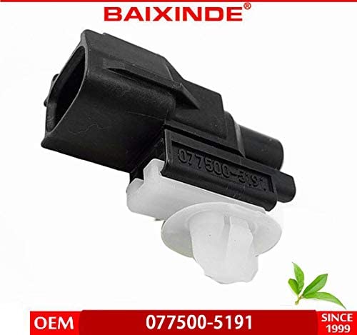 BAIXINDE Air Temperature Sensor for Toyota Prius Lexus 077500-5191