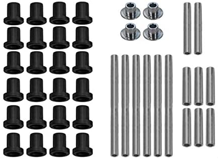 SuperATV Heavy Duty UHMW A Arm Bushing Kit for Polaris RZR 800 / RZR S 800 (2008-2014) - Complete Kit With Enough Bushings For the Front and Rear