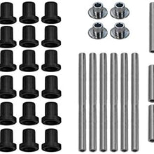 SuperATV Heavy Duty UHMW A Arm Bushing Kit for Polaris RZR 800 / RZR S 800 (2008-2014) - Complete Kit With Enough Bushings For the Front and Rear