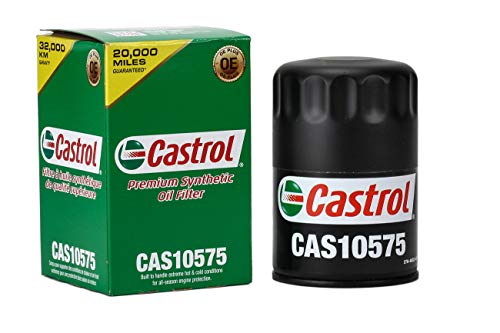 Castrol CAS10575 20,000 Mile Premium Syntehtic Oil Filter