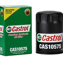 Castrol CAS10575 20,000 Mile Premium Syntehtic Oil Filter