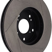 StopTech 126.40036SR Front Right Sport Slotted Brake Rotor