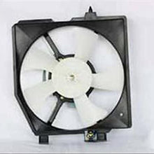 OE Replacement Mazda Protege Condenser Fan (Partslink Number MA3113106)