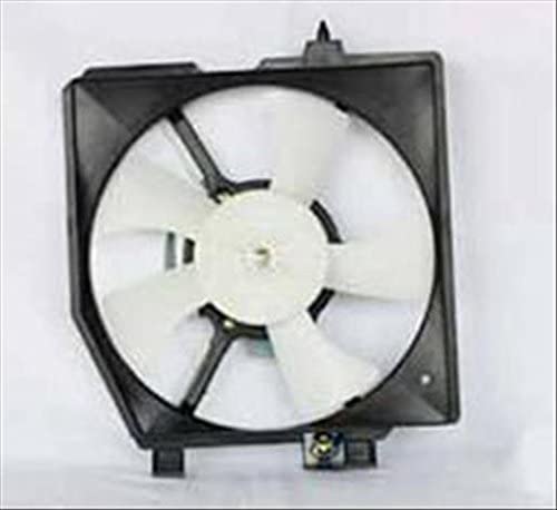 OE Replacement Mazda Protege Condenser Fan (Partslink Number MA3113106)