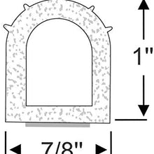 Steele Rubber Products Boat Hatch and Compartment Seal - Priced and Sold per Foot 70-3677-377