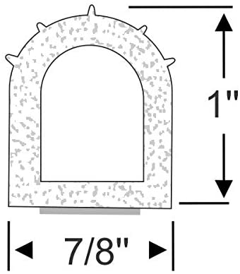 Steele Rubber Products Boat Hatch and Compartment Seal - Priced and Sold per Foot 70-3677-377