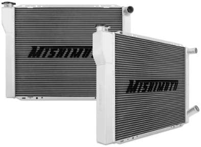 Mishimoto MMRAD-DBP-26 MishiMotorsports Universal Dual Pass Race Radiator, Silver