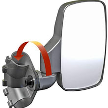 RPM Redesigned Seizmik UTV Break-Away Side Mirrors - Fits Honda for Pioneer 1000 and 1000-5