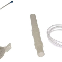 Windshield Washer Tank Assembly compatible with Mitsubishi Lancer 08-14 W/Pump Inlet and Cap