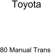 Toyota 33820-33280 Manual Trans Shift Cable