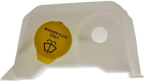 Washer Reservoir Windshield Expansion Tank w/Washer Pump, Cap, and Fluid Level Sensor Port compatible with Vehicles w/Rear Wiper