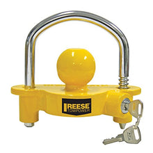 REESE Towpower 72783 Coupler Lock, Adjustable Storage Security, Heavy-Duty Steel