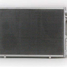 A/C Condenser - Pacific Best Inc For/Fit 3881 11-13 Ford Fiesta Sedan/Hatchback