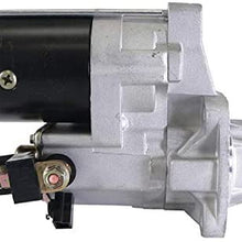 DB Electrical SND0234 Starter For John Deere Idustrial Tractor 210LE, Farm Tractors 7610 7710 7810 9100 8100T 8110 9120, Combines 2256 2258 2264 2266 , Sprayers 4700 4710 4720, Harvesters 6650 7200