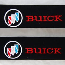 Buick Car Seat Belt Covers Shoulder Pads Pair