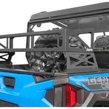 DragonFire - 02-1107 Black Cargo Rack for General - Orange Cycle Parts