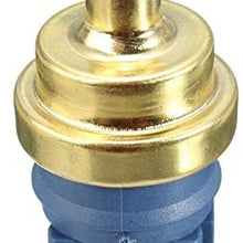MSJFUBANGBM Auto Car Engine Coolant Temperature Sensor Water Temp Switch TS477 for VW Audi A6 Skoda Seat 059919501 (Color : Blue)