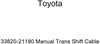 Toyota 33820-21180 Manual Trans Shift Cable