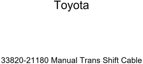 Toyota 33820-21180 Manual Trans Shift Cable