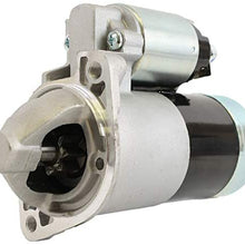 DB Electrical SMT0165 Starter For 2.4 2.4L Sebring (01 02 03 04 05) Dodge 2.4L Status (01-05) Mitsubishi 2.4L Eclipse (00-05) Galant (99-03) M1T84883, M1T84883ZC, M1T84884,MD356178, MD362910