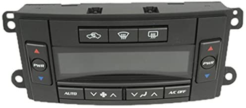 ACDelco 15-73590 GM Original Equipment Heating and Air Conditioning Control Panel with Rear Window Defogger Switch