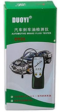 Duoyi DY23 Automotive Brake Fluid Tester Digital Brake Fluid Inspection