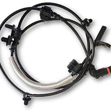 Taichisensors ABS Wheel Speed Sensor for Chrysler & Dodge Rear Left #04779457AB 100% Tested