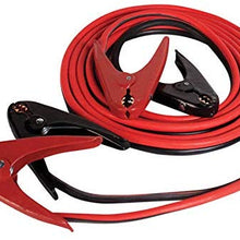 FJC (45244) 20' 2-Gauge Booster Cable with 600 Amp Rating Parrot Clamp